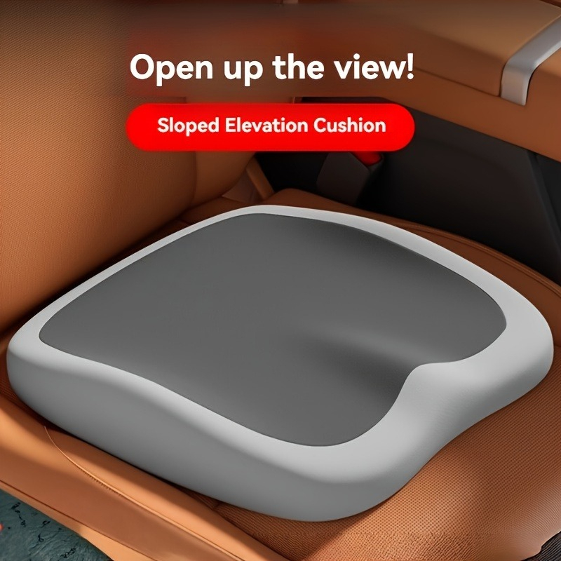Memory Foam Car Neck Pillow Lumbar Support - Cuscino Ergonomico in Memory Foam, Rialzo