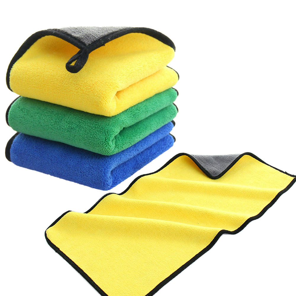 Microfiber Car Drying Towel Super Absorbent - Panno in Microfibra per Pulizia Auto,