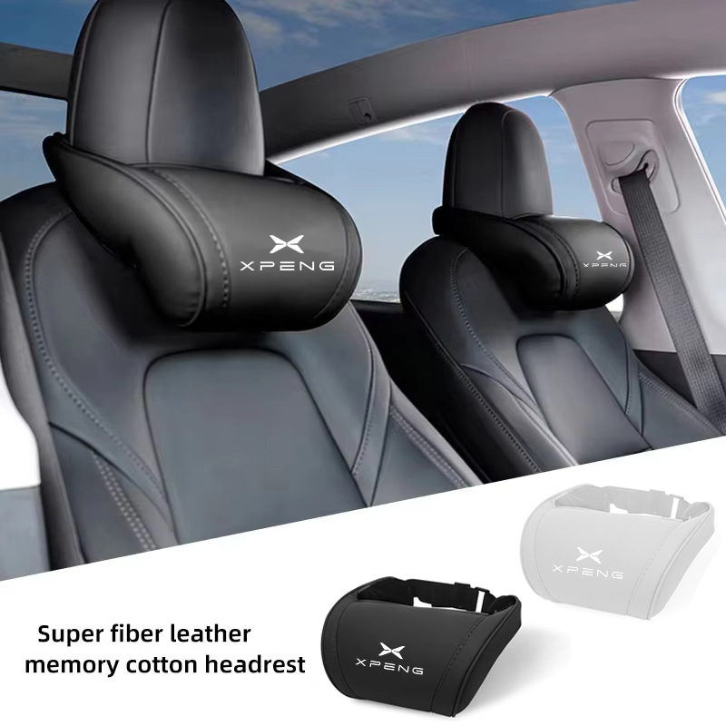 Memory Foam Car Neck Pillow Lumbar Support - Cuscino Poggiatesta in Memory Foam per