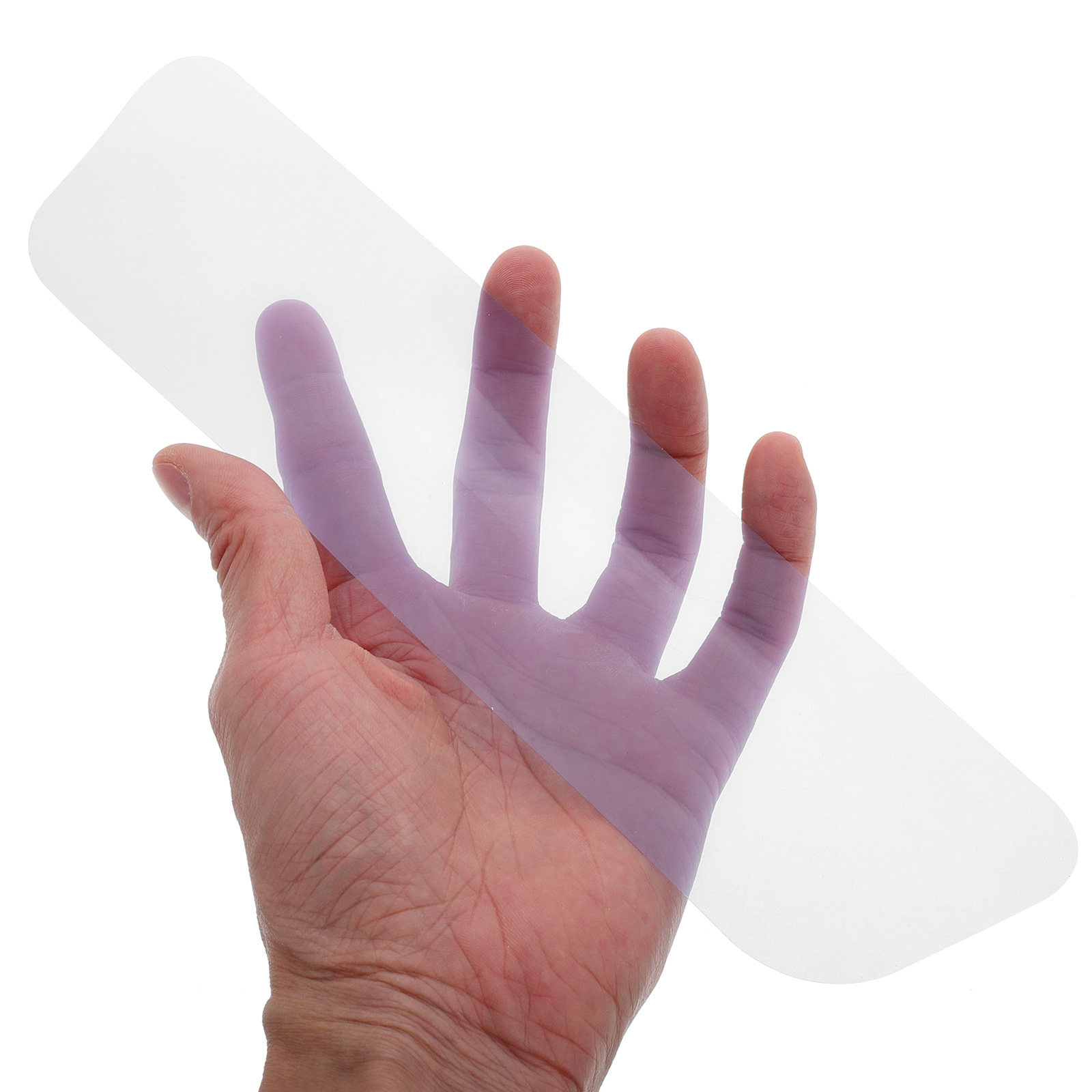 Anti Glare Car Rearview Mirror Film - Pellicola antinebbia universale per auto, pellicola
