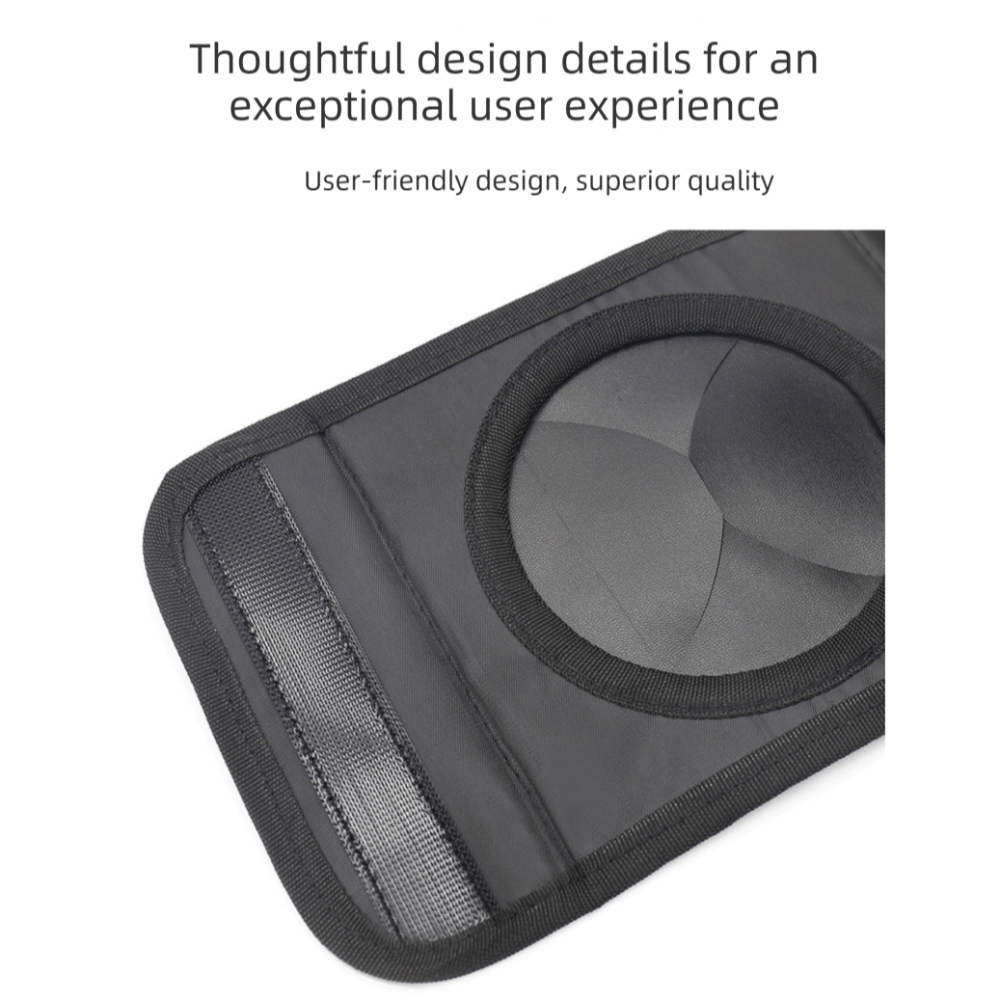 Waterproof Car Trash Can With Lid - Cestino per Rifiuti Auto Impermeabile con