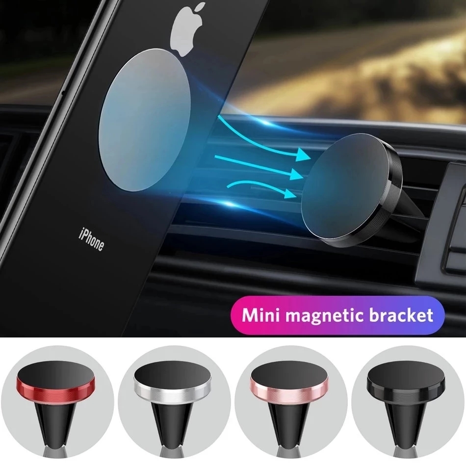Magnetic Phone Holder For Car Vent - Supporto Magnetico Universale per Telefono da