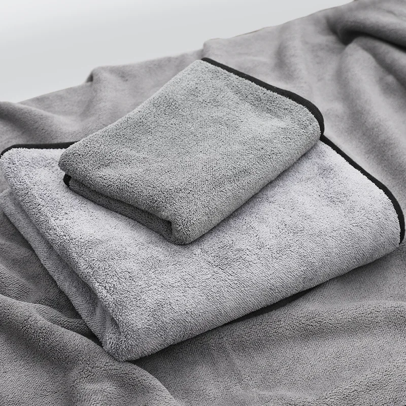 Microfiber Car Drying Towel Super Absorbent - Panno in Microfibra per Lavaggio Auto,