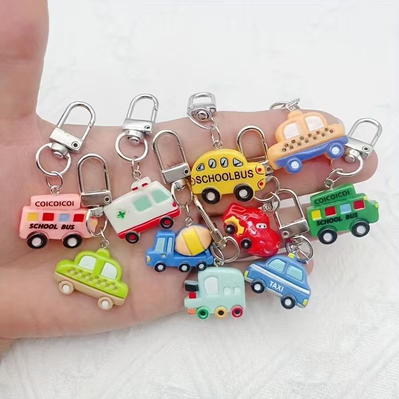 Car Accessories - Portachiavi in resina a forma di