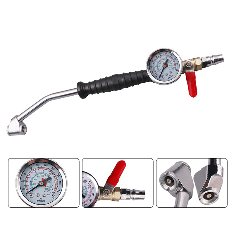 Auto Repair Tools - Asta Gonfiagomme per Auto e Camion
