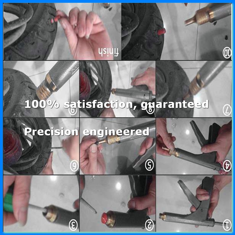 Auto Repair Tools - Kit Riparazione Pneumatici Auto Moto, Strumento