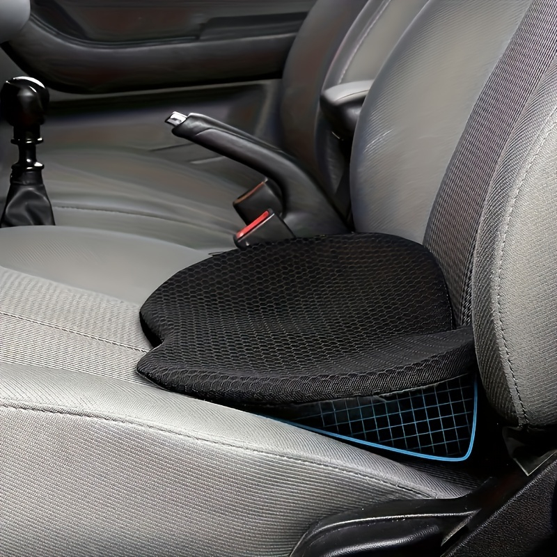 Memory Foam Car Neck Pillow Lumbar Support - Cuscino per Sedile Auto 2-in-1 con