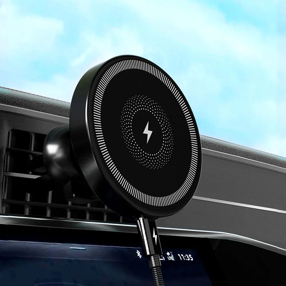 Supporto Magnetico Wireless pe - Magnetic Phone Holder For Car Vent recensione e prezzo
