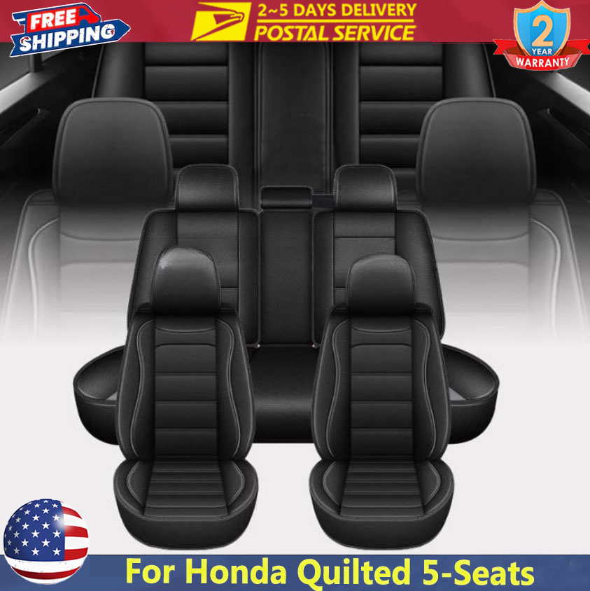 Coprisedili Universali Neri pe - Leather Car Seat Covers Full Set Universal recensione e prezzo