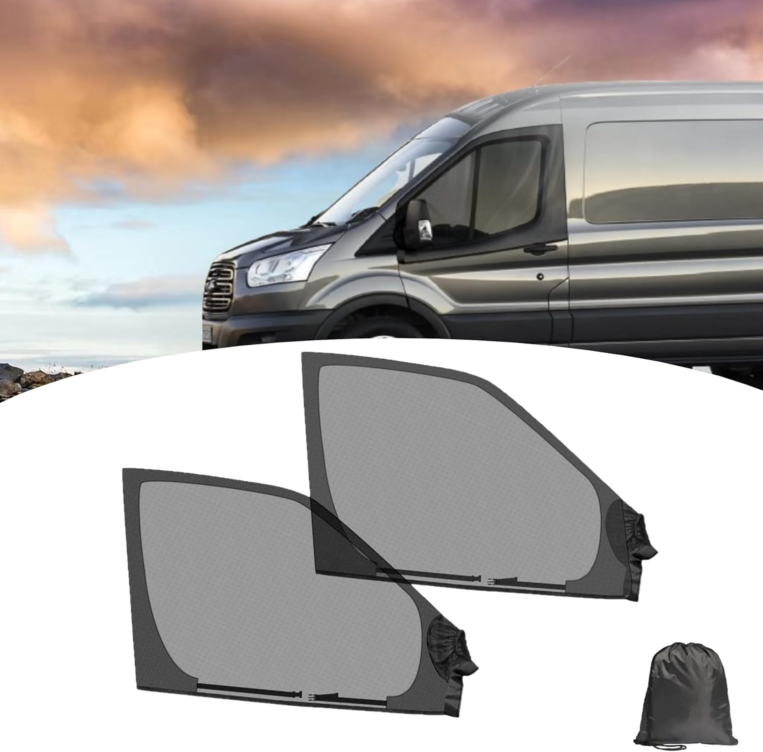 2 Pezzi Zanzariere Universali  - Car Accessories recensione e prezzo