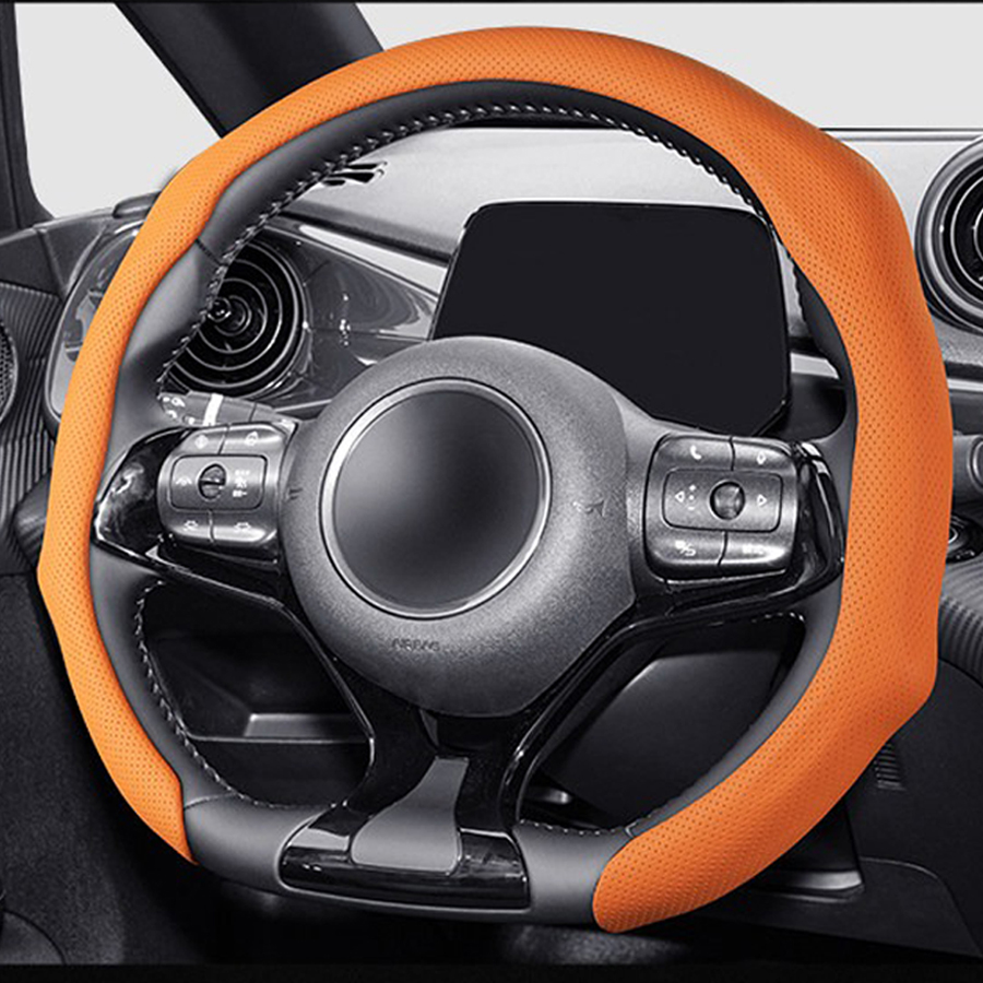 Coprivolante Universale in Pel - Car Steering Wheel Cover Anti Slip Breathable recensione e prezzo