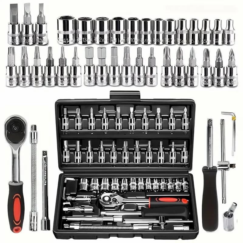 Set di 46 chiavi a bussola met - Auto Repair Tools recensione e prezzo
