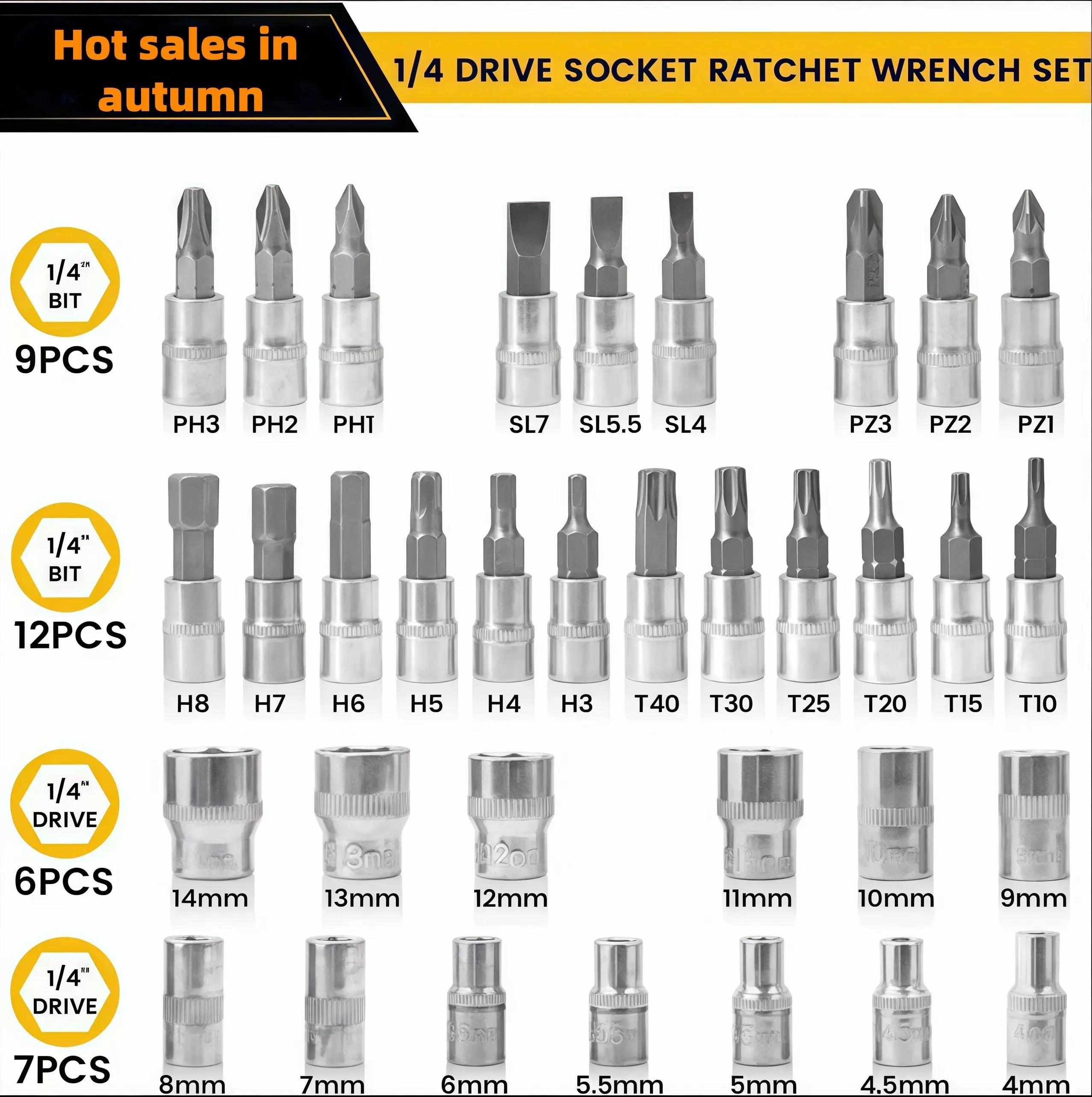 Set di 46 chiavi a bussola met - Auto Repair Tools recensione e prezzo