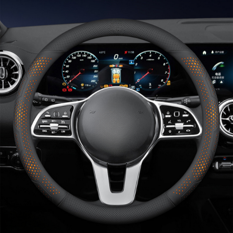 Coprivolante Universale in Pel - Car Steering Wheel Cover Anti Slip Breathable recensione e prezzo