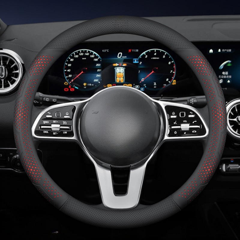Coprivolante Universale in Pel - Car Steering Wheel Cover Anti Slip Breathable recensione e prezzo