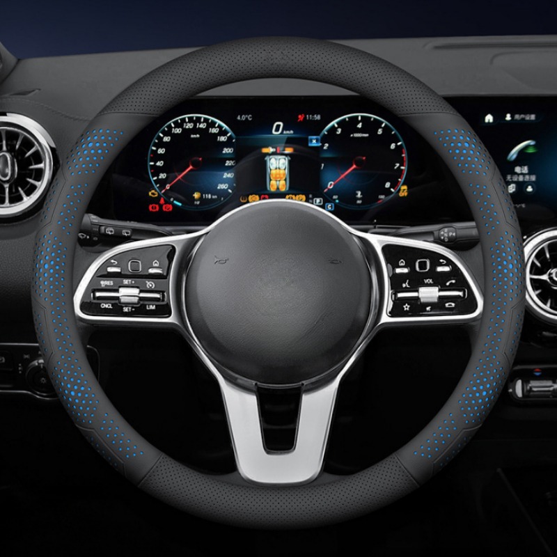 Coprivolante Universale in Pel - Car Steering Wheel Cover Anti Slip Breathable recensione e prezzo