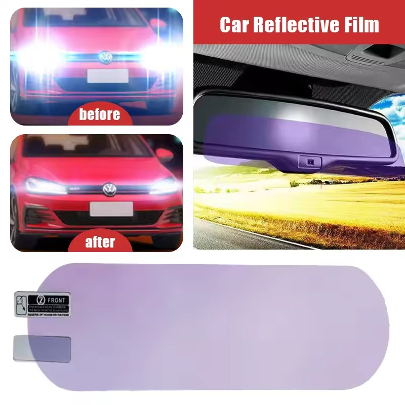 Pellicola antiriflesso per spe - Anti Glare Car Rearview Mirror Film recensione e prezzo