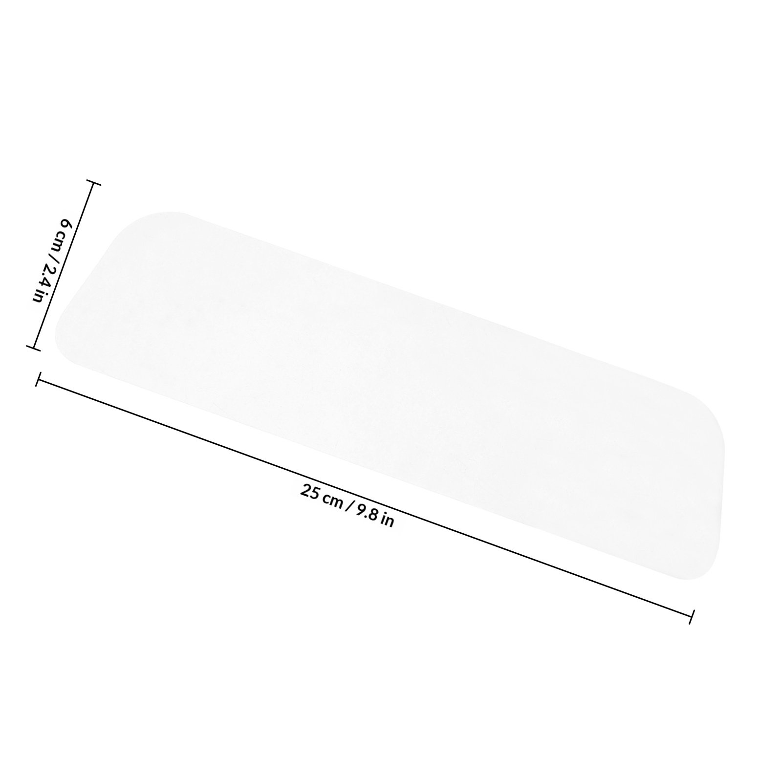 Pellicola antinebbia universal - Anti Glare Car Rearview Mirror Film recensione e prezzo