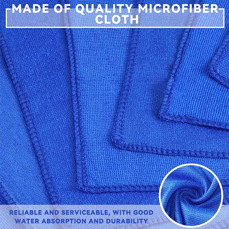 10/200PCS Asciugamani per la p - Microfiber Car Drying Towel Super Absorbent recensione e prezzo