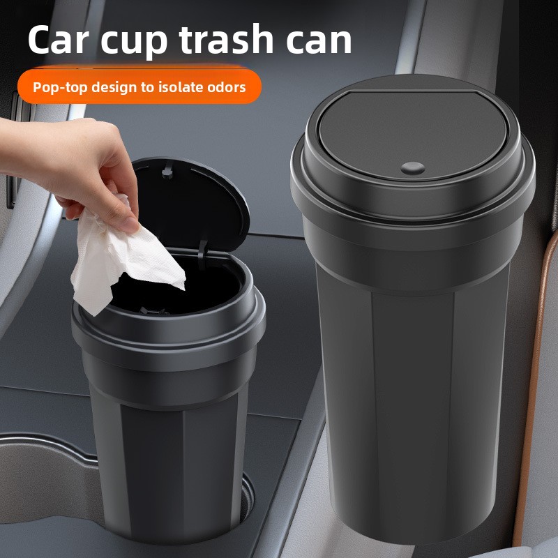 Cestino per Auto Impermeabile  - Waterproof Car Trash Can With Lid recensione e prezzo