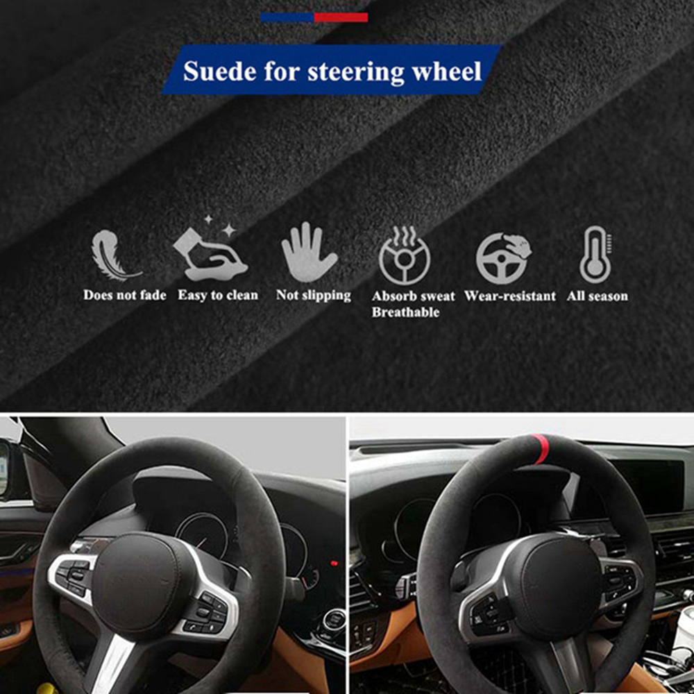 Coprivolante per auto a trecci - Car Steering Wheel Cover Anti Slip Breathable recensione e prezzo