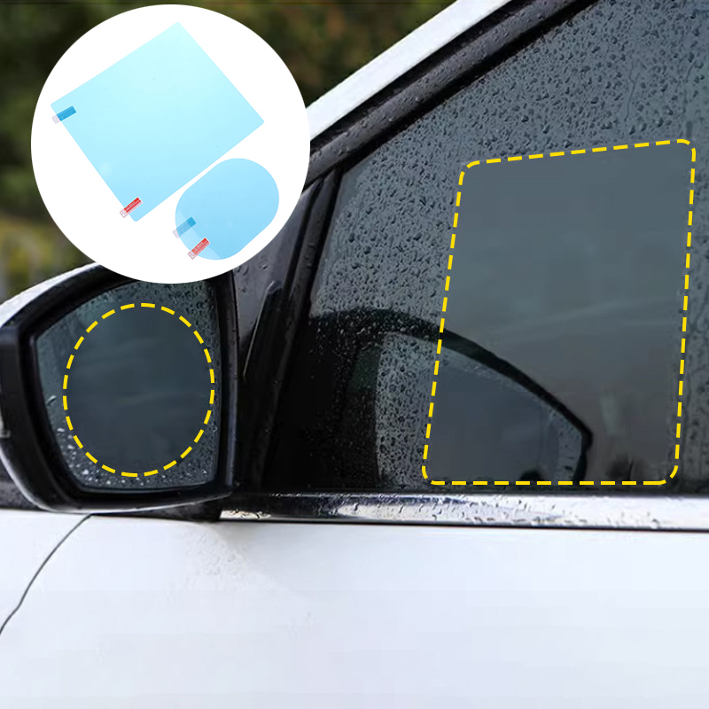 4 Pezzi Pellicola Protettiva A - Anti Glare Car Rearview Mirror Film recensione e prezzo