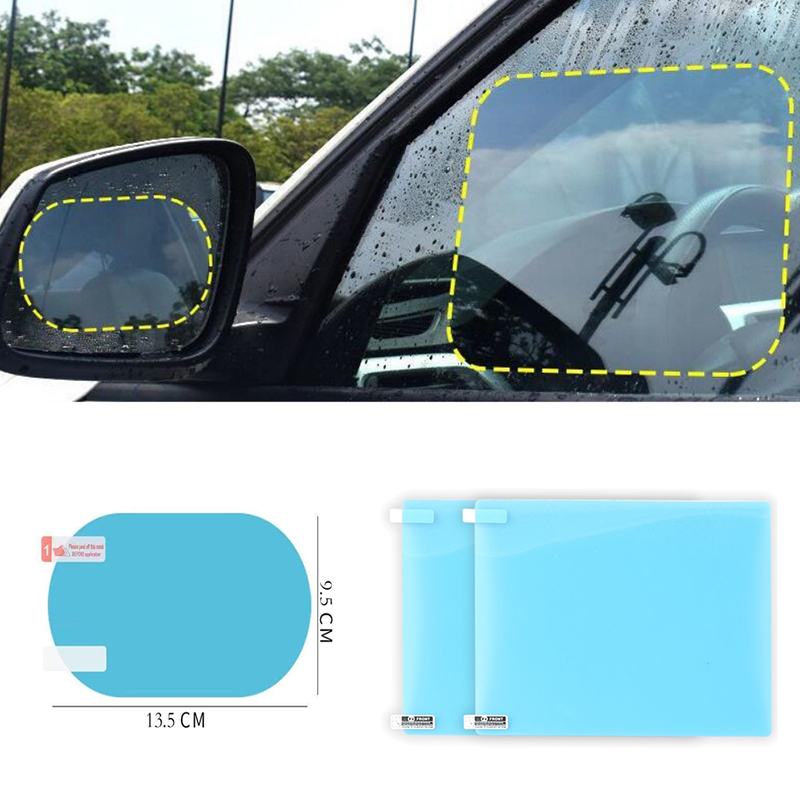 4 Pezzi Pellicola Protettiva A - Anti Glare Car Rearview Mirror Film recensione e prezzo