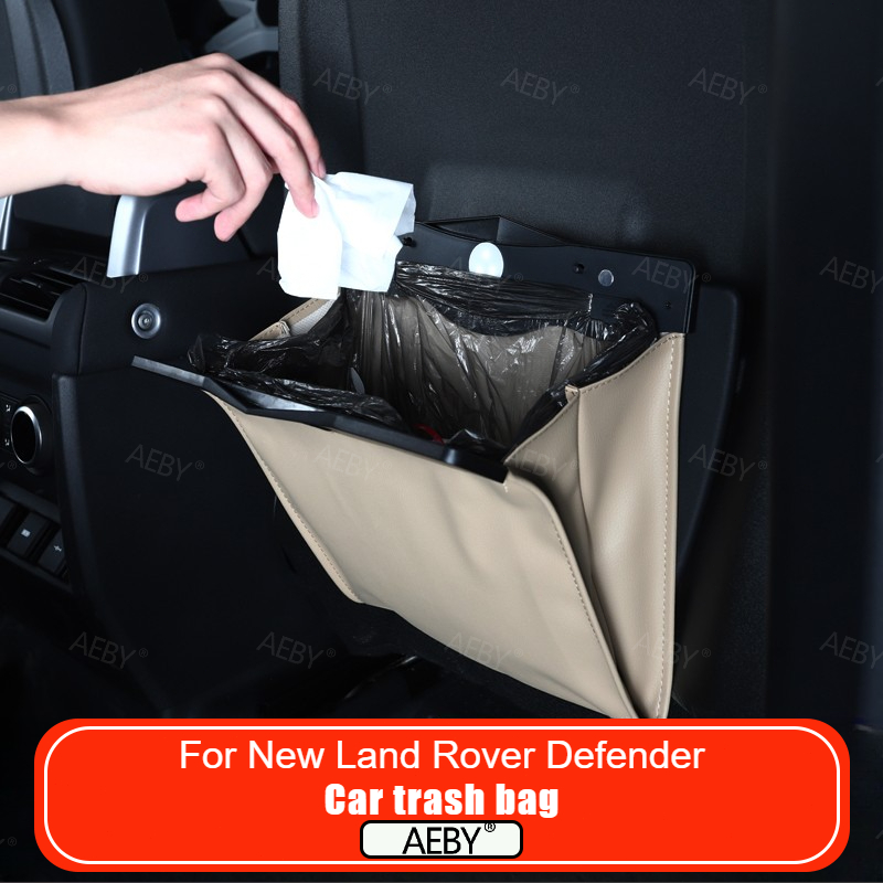 Per il Nuovo Land Rover Defend - Waterproof Car Trash Can With Lid recensione e prezzo