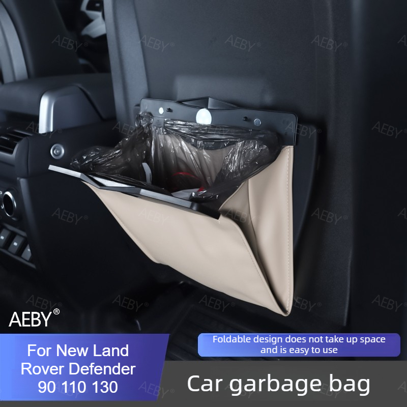 Per il Nuovo Land Rover Defend - Waterproof Car Trash Can With Lid recensione e prezzo