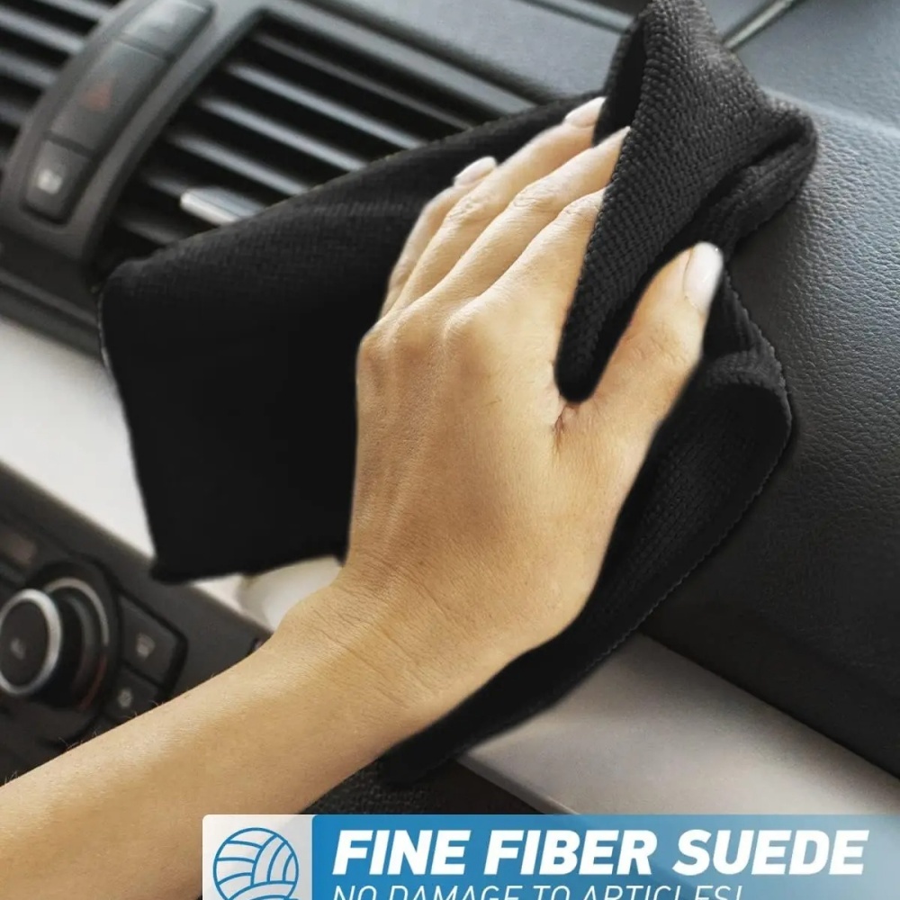 Panno in Microfibra Nero Assor - Microfiber Car Drying Towel Super Absorbent recensione e prezzo