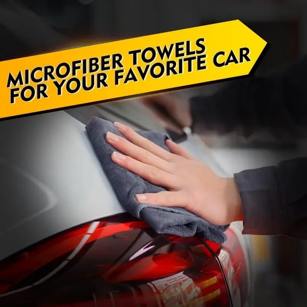 Panno in Microfibra Nero Assor - Microfiber Car Drying Towel Super Absorbent recensione e prezzo