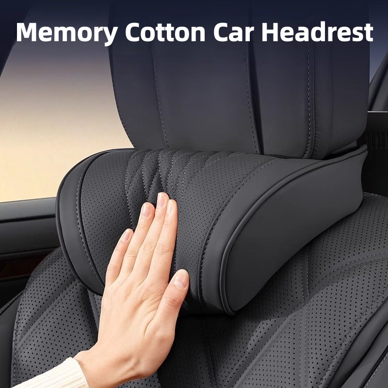 Lussuoso cuscino poggiatesta p - Memory Foam Car Neck Pillow Lumbar Support recensione e prezzo