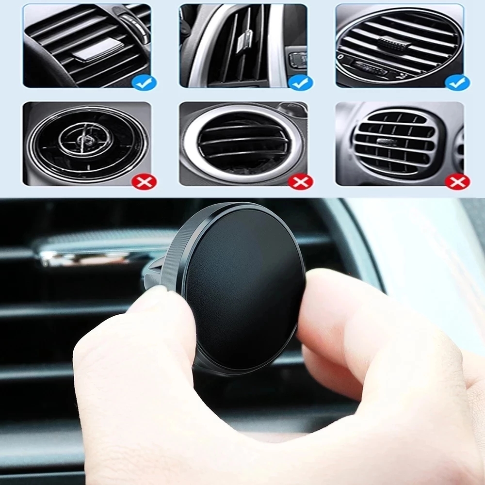 Supporto Magnetico Universale  - Magnetic Phone Holder For Car Vent recensione e prezzo