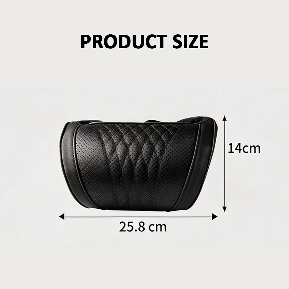 Lussuoso cuscino poggiatesta p - Memory Foam Car Neck Pillow Lumbar Support recensione e prezzo