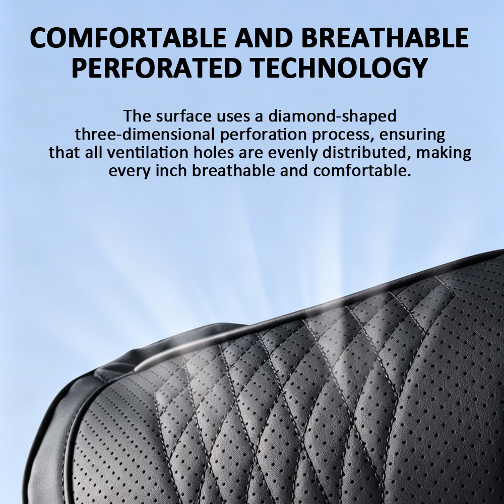 Lussuoso cuscino poggiatesta p - Memory Foam Car Neck Pillow Lumbar Support recensione e prezzo
