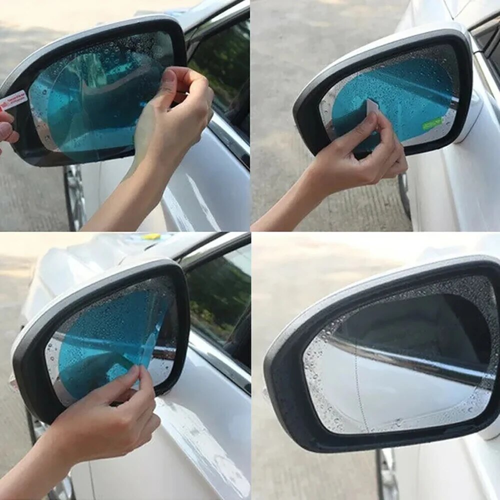 2 Pezzi Pellicola Universale A - Anti Glare Car Rearview Mirror Film recensione e prezzo