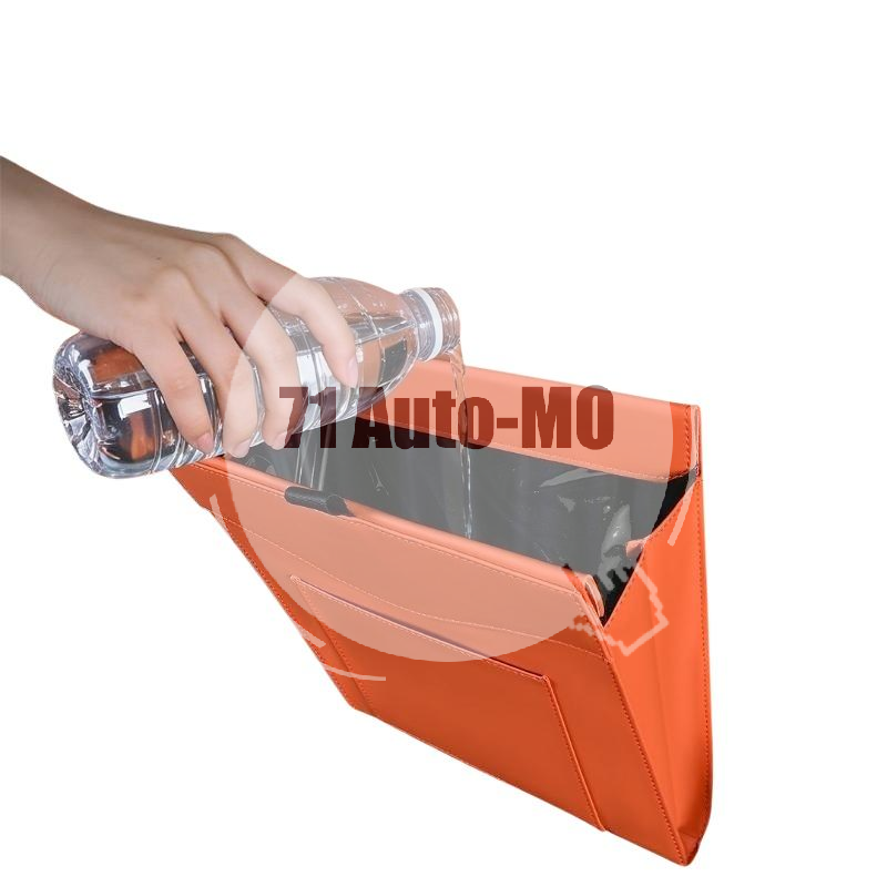 Cestino per Rifiuti da Auto Im - Waterproof Car Trash Can With Lid recensione e prezzo