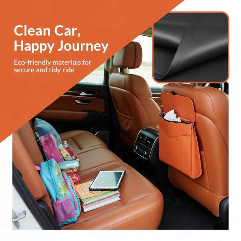 Cestino per Rifiuti da Auto Im - Waterproof Car Trash Can With Lid recensione e prezzo