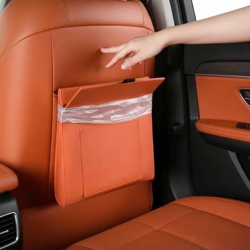 Cestino per Rifiuti da Auto Im - Waterproof Car Trash Can With Lid recensione e prezzo