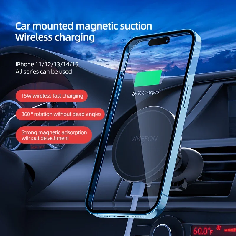 Presa d'aria per auto Caricato - Magnetic Phone Holder For Car Vent recensione e prezzo