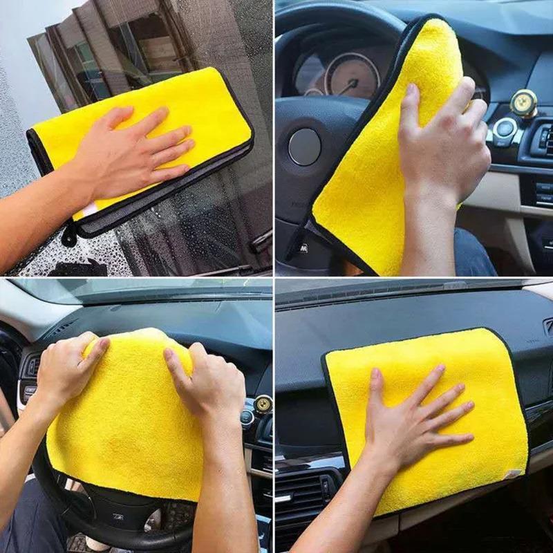 Panni in Microfibra per Pulizi - Microfiber Car Drying Towel Super Absorbent recensione e prezzo