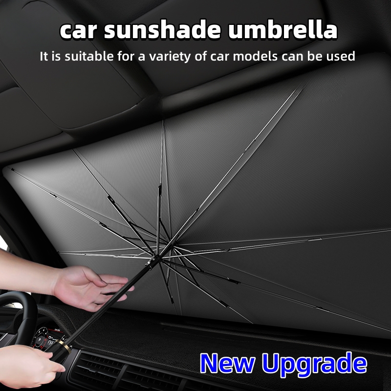 Parasole per auto Parabrezza O - Car Sunshade Windshield Umbrella Foldable recensione e prezzo