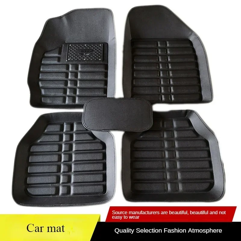 NUOVI tappetini per auto in pe - Car Floor Mats Universal Waterproof Leather recensione e prezzo