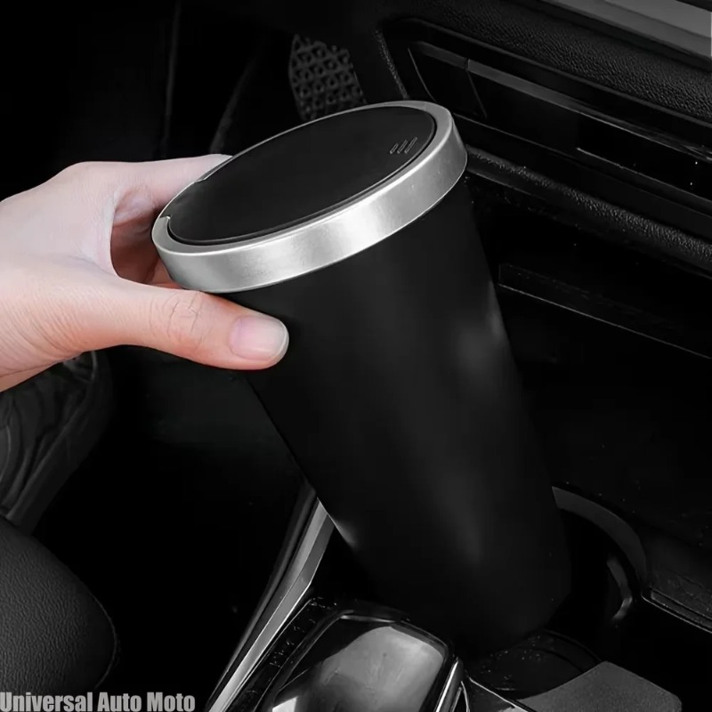 Mini Cestino per Auto in ABS,  - Waterproof Car Trash Can With Lid recensione e prezzo