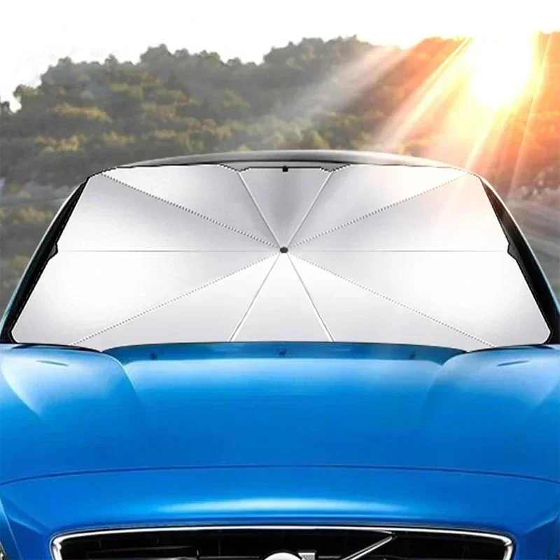 Parasole Pieghevole per Auto,  - Car Sunshade Windshield Umbrella Foldable recensione e prezzo