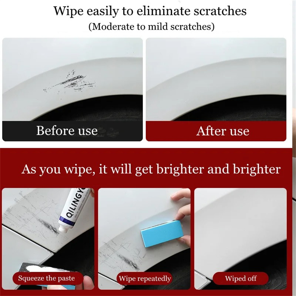 Kit di cera per riparazione gr - Car Scratch Repair Polishing Wax Paste recensione e prezzo